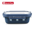 Glass Food Container With Glass Lid
